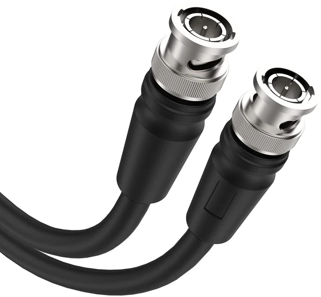 Main image of Dbilida 12G SDI Cable 75 ft, 4K@60Hz RG11 SDI Video Cable 75ohm BNC Cable 16AWG Supports 6G/3G-SDI/HD-SDI for Video Security Camera, Blackmagic SDI Converter
