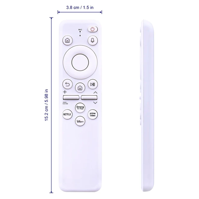 Alt view image 4 of 4 - BN59-01434J Voice Remote Control fit for Samsung Charging 4K TV S49CG954S