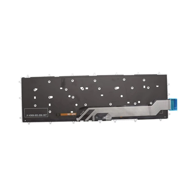 Alt view image 2 of 2 - New Replacement Keyboard for Dell Inspiron 7566 7567 17-5765 17-5767 17-5770 17-5775 15 5565 5567 5570 5575 Inspiron 2 in 1 7778 7779 7577 7773 Keyboard US Backlit 03NVJK PK1Q01B00 Black
