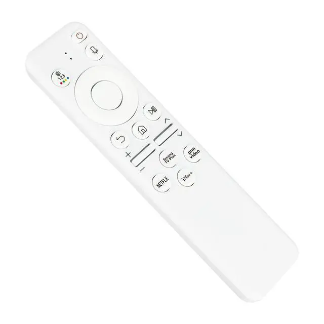 Alt view image 4 of 5 - BN59-01439D PERFASCIN Replace Voice Remote Control Fit for Samsung TV ONE SolarCell Eco TM2361E BN5901439D QA32LS03CBWXXY QA32LS03CBW QA32LS03CB QA32LS03C LS03C The Frame QLED Smart TV