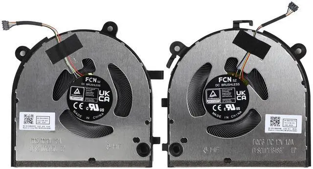 Main image of CPU+GPU Cooling Fan for Lenovo Ideapad 5 Pro 16IRH8 16APH8 16ARP8 (12V)