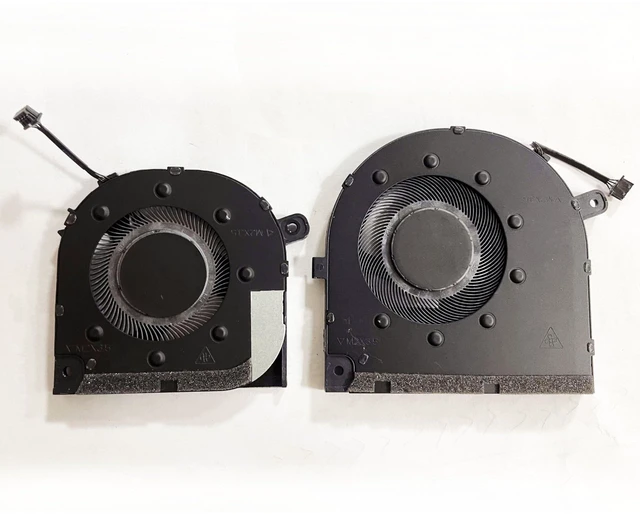 Main image of Fleshy Leaf CPU+GPU Cooling Fan Replacement for HP Envy 15-EY 15-EW 15T-EW