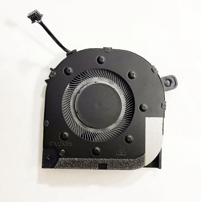 Alt view image 3 of 5 - Fleshy Leaf CPU+GPU Cooling Fan Replacement for HP Envy 15-EY 15-EW 15T-EW