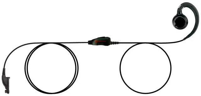Main image of EH Swivel Earpiece with Microphone and PTT (for Motorola APX)