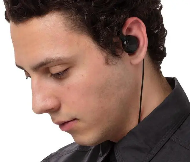 Alt view image 4 of 5 - EH Swivel Earpiece with Microphone and PTT (for Motorola APX)