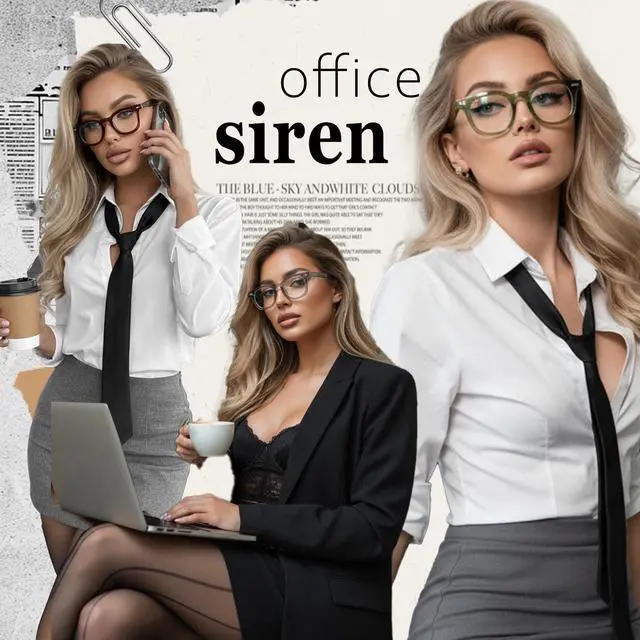 Alt view image 2 of 5 - SIPHEW Blue Light Blocking Glasses for Women & Men - Square Acetate Tr90 Sturdy Frame Anti Eyestrain Eyeglasses