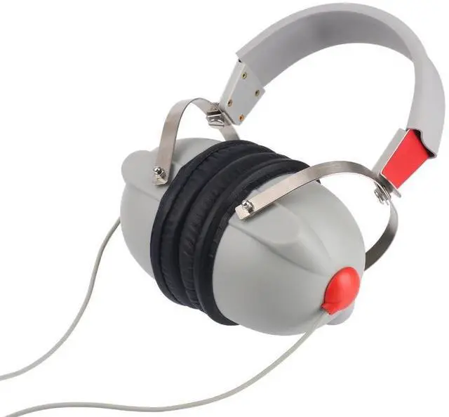 Alt view image 4 of 5 - Pryqutia Audiometer Headsets Headphone, 3dB Audiometric Hearing Screening Headphone for Tdh39 Dd45 Audiometer, Air Conduction Earphone with Audiocups Noise Reducing