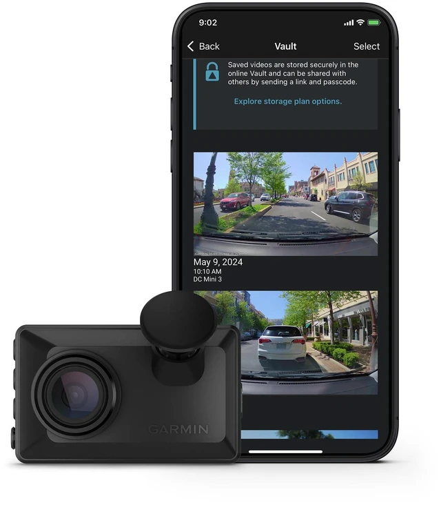 Main image of Garmin Dash Cam X110, Compact 1080p HD Dash Cam