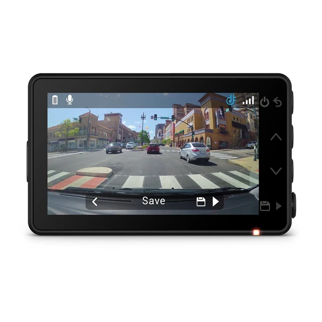 Alt view image 2 of 5 - Garmin Dash Cam X110, Compact 1080p HD Dash Cam