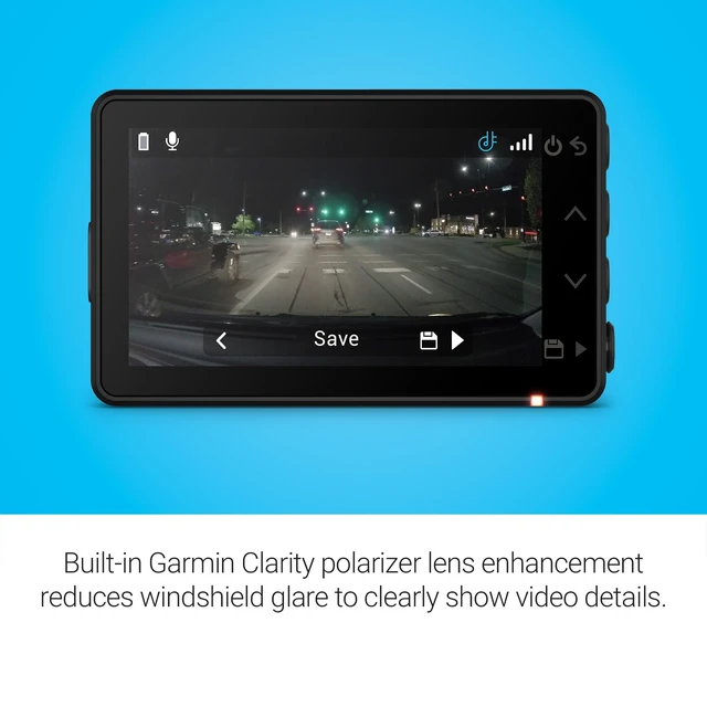 Alt view image 4 of 5 - Garmin Dash Cam X110, Compact 1080p HD Dash Cam