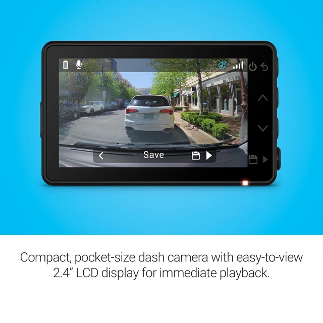 Alt view image 5 of 5 - Garmin Dash Cam X110, Compact 1080p HD Dash Cam