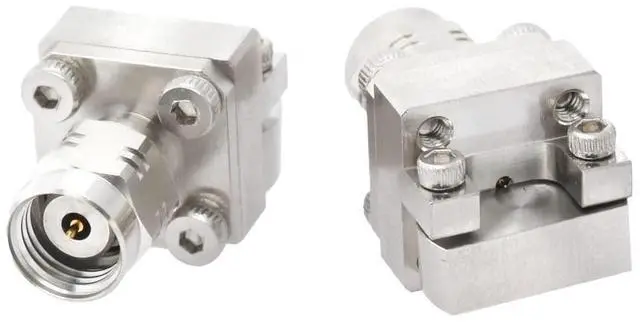 Main image of withwave's End Launch 1.85 mm Connector, DC to 67 GHz, 50 Ohm, Male Type, Low Profile, Stainless Steel Body