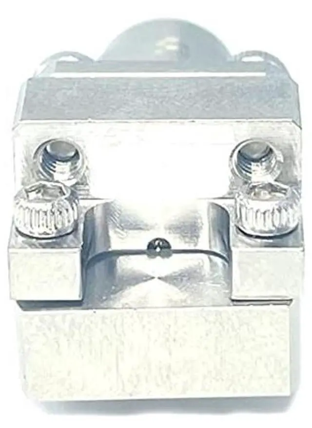 Alt view image 3 of 3 - withwave's End Launch 1.85 mm Connector, DC to 67 GHz, 50 Ohm, Male Type, Low Profile, Stainless Steel Body