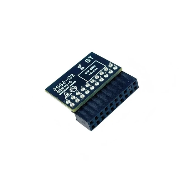 Alt view image 4 of 5 - JINTAI LPC 20Pin TPM2.0 Module for Gigabyte B150/B250 Motherboards