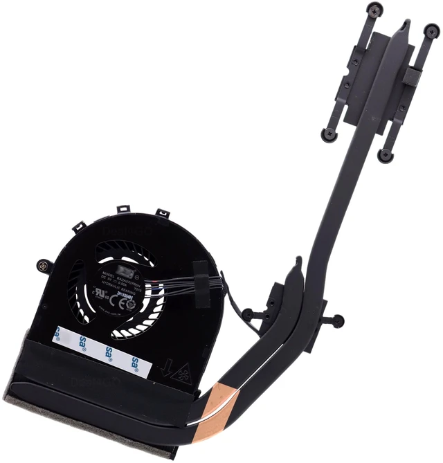 Main image of Deal4GO CPU Cooling Fan & Heatsink Thermal 00UR843 00UR842 Replacement for Lenovo Thinkpad T560 P50s W550s (Discrete GPU)