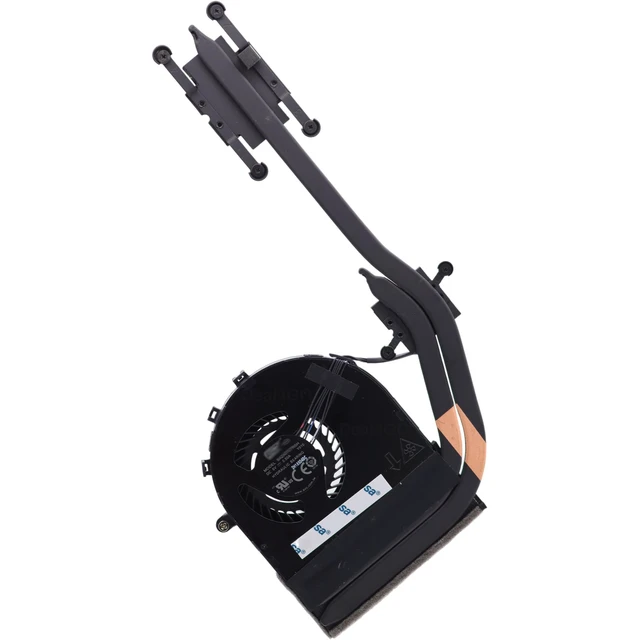 Alt view image 4 of 5 - Deal4GO CPU Cooling Fan & Heatsink Thermal 00UR843 00UR842 Replacement for Lenovo Thinkpad T560 P50s W550s (Discrete GPU)