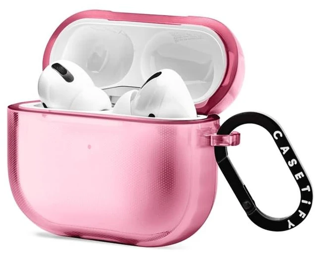 Alt view image 2 of 3 - CASETiFY Impact Case for AirPods Pro 1/2 - Pink Fizz