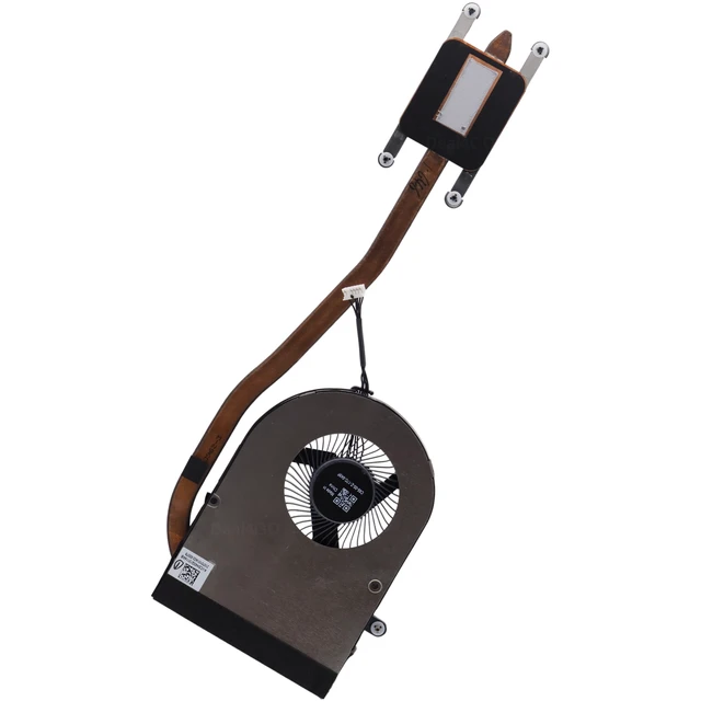 Alt view image 2 of 4 - Deal4GO CPU Cooling Fan & Heatsink Module assembly 01ER494 01YR454 replacement for Lenovo Thinkpad T580 P52S (UMA Integrated GPU), Black