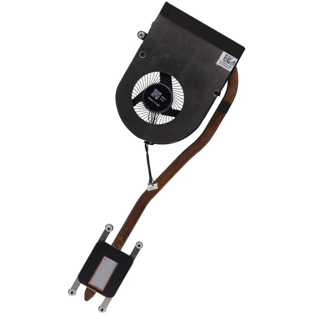 Alt view image 4 of 4 - Deal4GO CPU Cooling Fan & Heatsink Module assembly 01ER494 01YR454 replacement for Lenovo Thinkpad T580 P52S (UMA Integrated GPU), Black