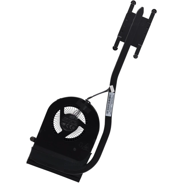Alt view image 3 of 4 - Deal4GO CPU Cooling Fan & Heatsink Module assembly 01ER494 01YR454 replacement for Lenovo Thinkpad T580 P52S (UMA Integrated GPU), Black