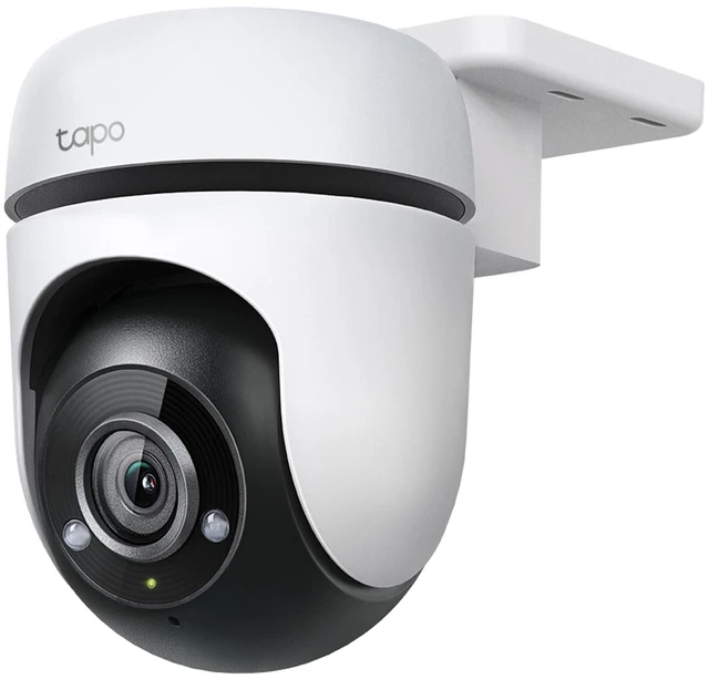 Main image of TP-Link Tapo 1080P Outdoor Wired Pan/Tilt Security Camera, C500