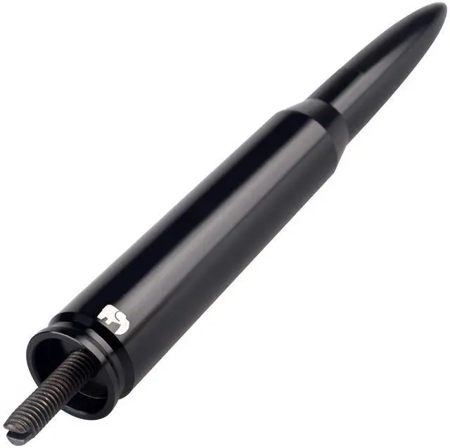 Main image of ONE250 Bullet Style Antenna, Compatible with Toyota Tacoma Models (1995-2016) - Will fit Any Tacoma TRD Packages (1995-2016), TRD Pro, TRD Sport, TRD Off-Road, TRD Extreme, T/X Baja (Solid Black)