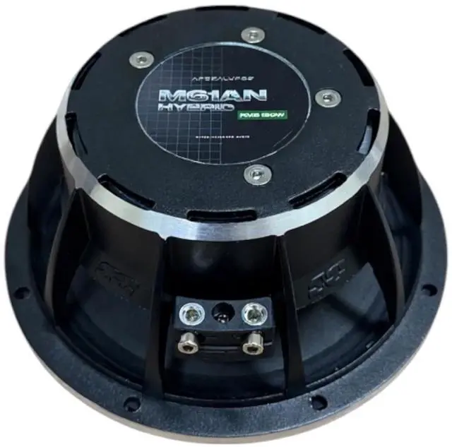 Alt view image 2 of 3 - Deaf Bonce Apocalypse AP-M61AN Hybrid ^^ 6.5" Neodymium-Ferrite Mid-Range Car Speakers (Pair) 180W RMS, 360W Max, 101 dB SPL, CCAW Coil, Aluminum Frame