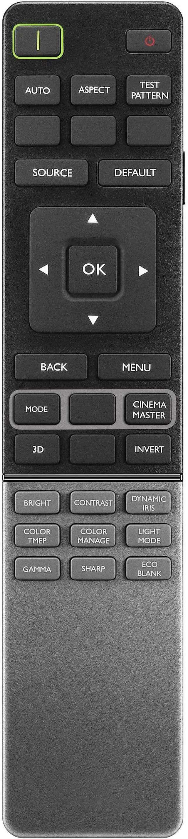 Main image of Leankle Remote Controller RCV024 for BenQ Projectors HT8060, HT9050, HT9060, LH770, LK970, LU950, LX770, V7000i, V7050i, W11000H, W1800i, X12000H