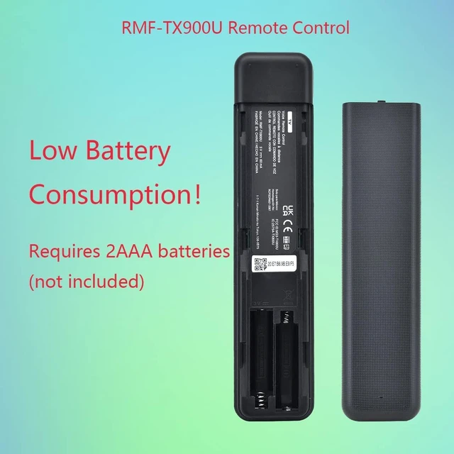 Alt view image 5 of 5 - GHUST RMF-TX900U Voice Remote Control Replacement Universal for Sony Smart 4K 8K TV XR-65X90CK KD-55X80CK XR-75X90CK XR-55X90CK XR-65A80CK XR-55A80CK KD-65X80CK XR-77A80C XR-85X90CK KD-75X80CK