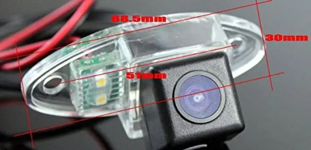 Alt view image 3 of 5 - for GMC Acadia 2007~2014 Car Rear View Camera reversing Camera/ Plug Directly