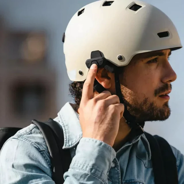 Alt view image 4 of 5 - Supertooth Roamee Duo_Bluetooth Hands-Free Kit for 2 Bikers