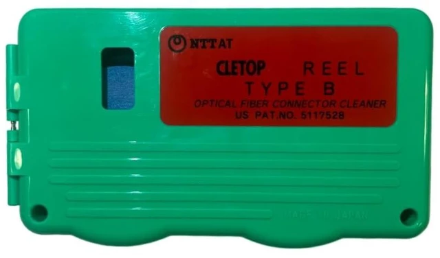 Main image of SpeedaLite US Conec CLETOP 14704 Fiber Optic Cleaning Cassette