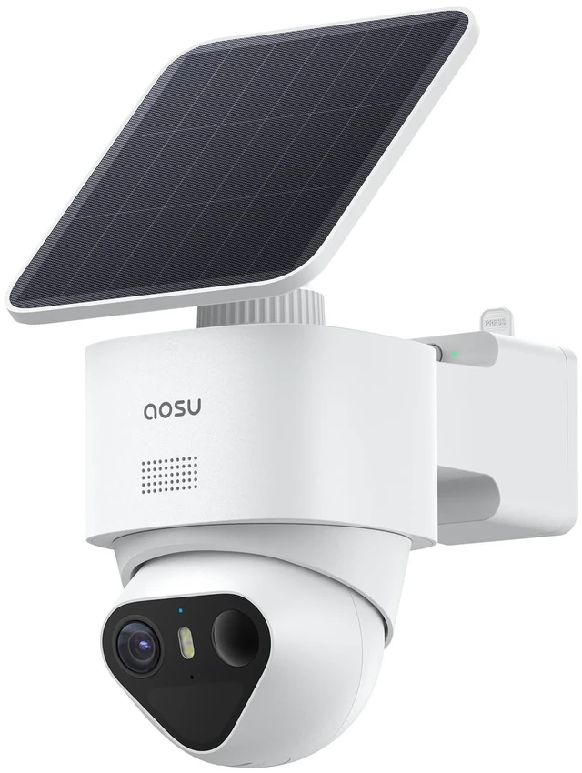Main image of aosu T2 Ultra 4K Security Camera Wireless Outdoor, 360 AI Triple Detection