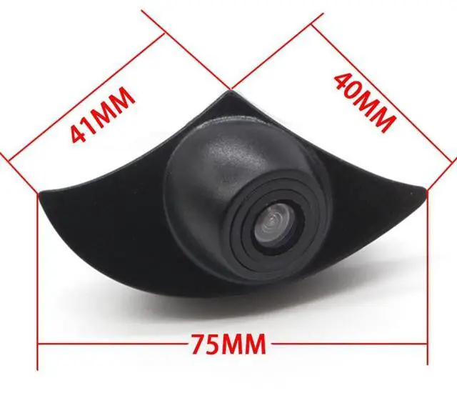 Alt view image 5 of 5 - Vlicevrn HD Car Front Logo Mark Camera Rear View Camera Night Vision Backup Parking Camera Waterproof IP68 Vehicle Camera for Toyota Toyota Highlander 2010~