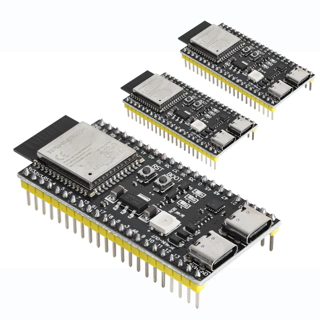 Main image of YEJMKJ 3pcs ESP32 S3 N8R8 Development Board ESP WROOM 32 ESP32-S3