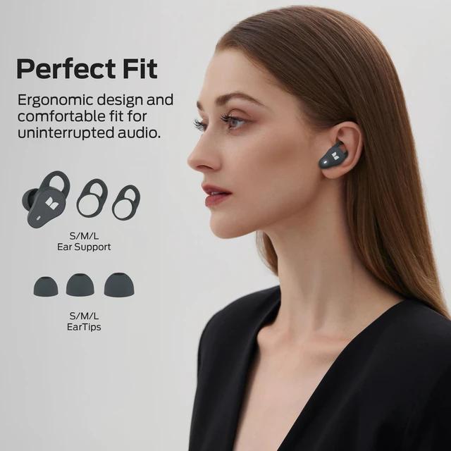 Alt view image 2 of 5 - Monster N-Lite 210 Wireless Earbuds, Bluetooth 5.4 in-Ear Stereo Headphones, Built-in Mic for Crystal Clear Call, 32H Playtime, Type-C Charging, Waterproof in-Ear Ear Buds Earphones for Sports,