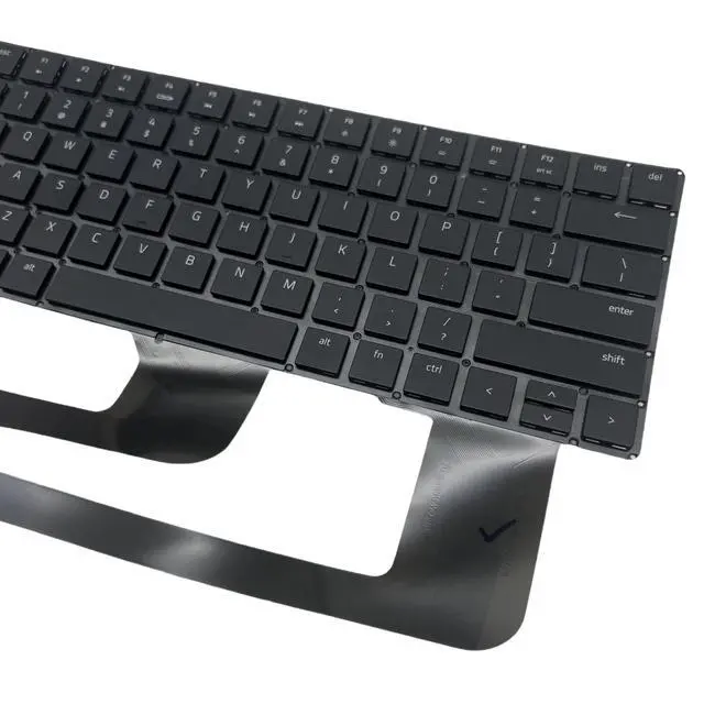 Alt view image 3 of 5 - Laptop Keyboard for Razer Blade Pro RZ09-0287 RZ09-0330 12920528-00 2H-BCVUSR50111 11288412920528000AP00193 911100163920 NBLCV NBLCW US CV 118 3920 A01 US Layout Black RGB Backlight