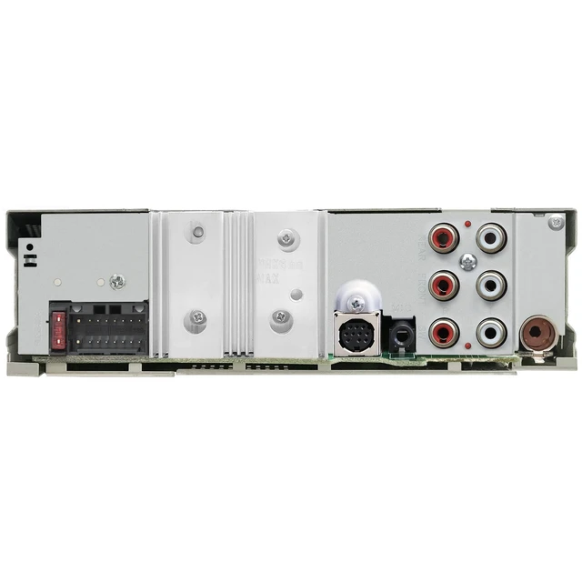 Alt view image 3 of 5 - KENWOOD KDC-BT382U CD Car Stereo Receiver with Bluetooth, Alexa Compatible, 13 Band EQ with Digital Time Alignment, Music Mix 5 Device Pairing, Dual Phone Connection, Front USB AUX-in, AM/FM Radio