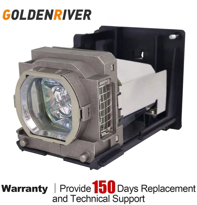 Alt view image 2 of 5 - GOLDENRIVER VLT-HC5000LP Replacement Lamp with Housing Compatible with Mitsubishi projectors HC5500 HC5000 HC4900 HC6000