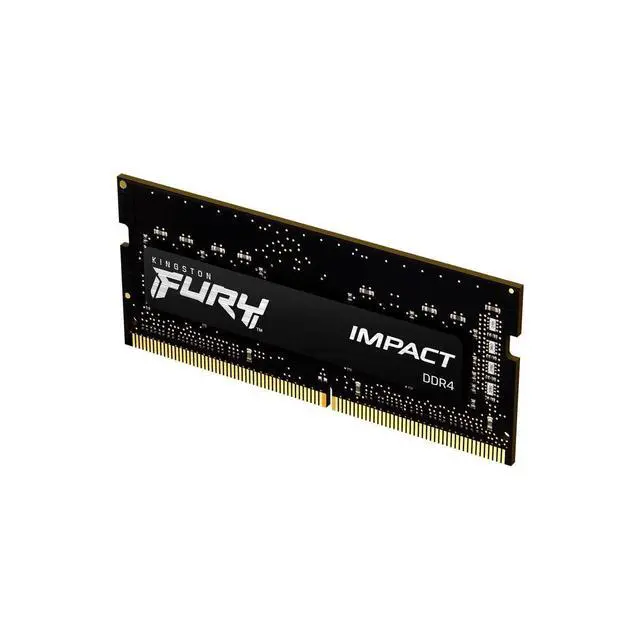 Alt view image 3 of 3 - Kingston Fury Impact 8 GB 3200MHz DDR4 CL20 Laptop Memory Single Module KF432S20IB/8