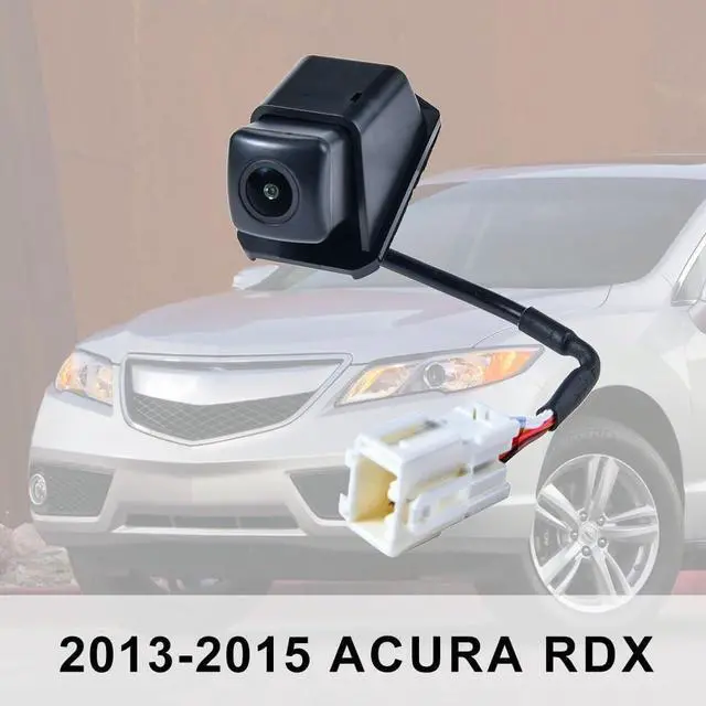 Alt view image 2 of 5 - Rear View Backup Camera Fits for 2013-2015 Acura RDX Park Assist Camera Replaces 39530TX4A01 39530-TX4-A01