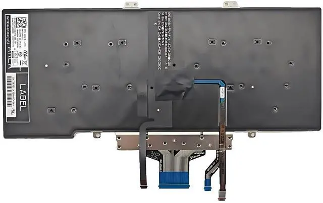 Alt view image 3 of 3 - Laptop Replacement Latin Spanish Layout Keyboard for Dell Latitude 5400 5401 5410 5411 7400 7410 Laptop Keyboard (with Mouse Stick/with Backlit)