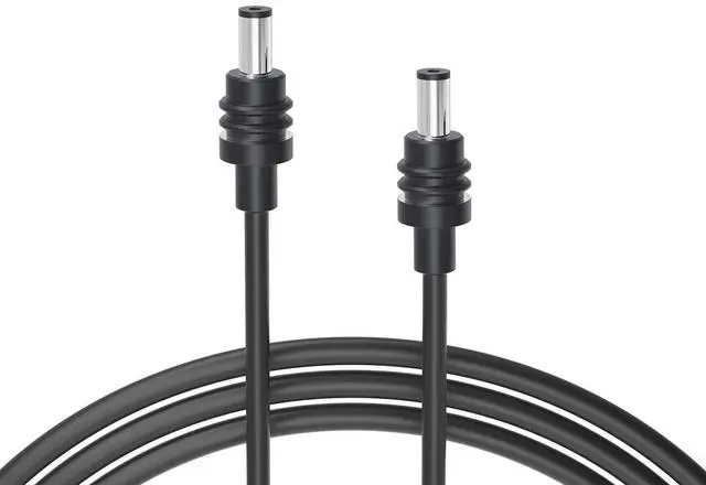 Main image of Steinwhale DC to DC Power Cable Cord 19AWG for Starlink Mini 10M/33FT, Waterproof Barrel Jack, Heat Resistant to 90C, Compatible with Starlink Power Adapter 60W 30V/2A, Multiple Lengths Available
