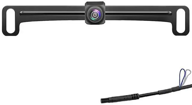 Main image of Goodsby Backup Camera HD Rear Front View License Plate Night Vision Waterproof Compatible with Pioneer Car Radio AVH-120BT AVH-210EX AVH-2550NEX AVH-X490BS DMH-WT8600NEX DMH-100BT DMH-160BT