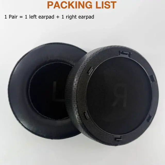 Alt view image 3 of 4 - TENNMAK Lambskin Earpad Replacement for FiiO FT7 Headphones Ear Pad