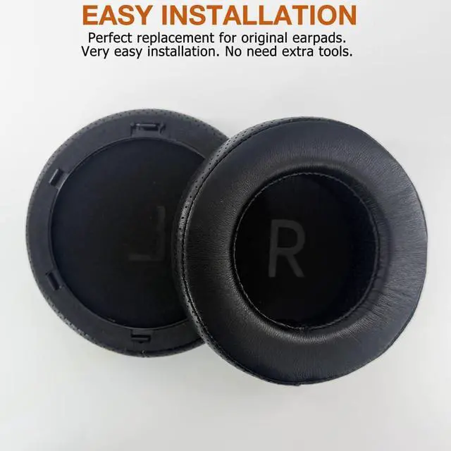 Alt view image 4 of 4 - TENNMAK Lambskin Earpad Replacement for FiiO FT7 Headphones Ear Pad