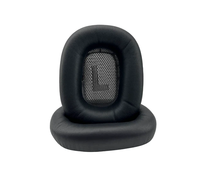 Alt view image 3 of 5 - Sumugaric Sheepskin Airpods Max Earpads Cushions Replacement Cover Pads Cups Earmuffs Accessories with Magnet Compatible with Apple AirPods Max Headphones