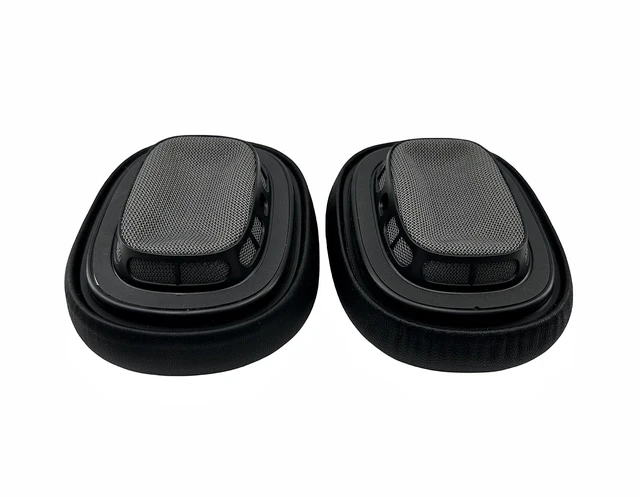 Alt view image 5 of 5 - Sumugaric Sheepskin Airpods Max Earpads Cushions Replacement Cover Pads Cups Earmuffs Accessories with Magnet Compatible with Apple AirPods Max Headphones