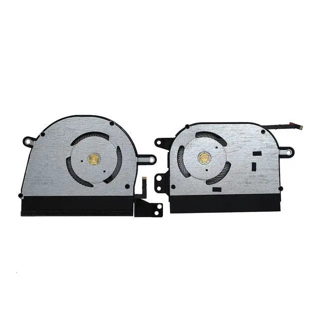 Alt view image 2 of 2 - ZHAWULEEFB Replacement New CPU+GPU Cooling Fan for ASUS UM5606 ND55C1H-23L13 ND55C1G-23L12 DC5V 0.50A