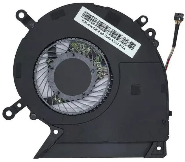 Alt view image 2 of 3 - HUANMEFANG Replacement New CPU Cooling Fan for ASUS Chromebook C436F C436FA NC55C06-19G17 DC5V 0.5A Fan